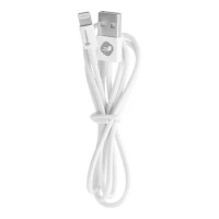 FORCELL Kabel USB A auf iPhone 1A C316 TUBA weiß 1...