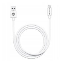 FORCELL Kabel USB A auf iPhone 1A C316 TUBA weiß 1 Meter