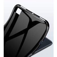 Slim Case Cover kompatibel mit Xiaomi Mi Pad 5 Flexible Silikonhülle Schwarz