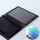 Choetech Solar Tourist Charger 22W faltbares Solarladegerät 2x USB schwarz (SC005)