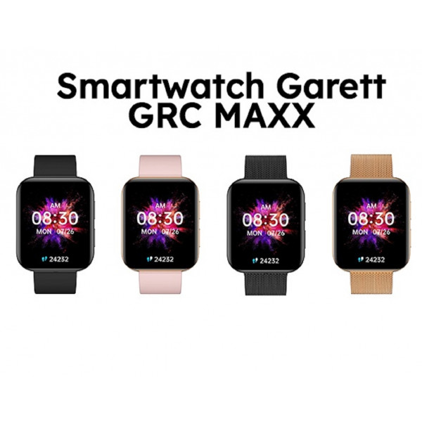 Smartwatch GRC Maxx Amoled HD Display 1,78" Anruf & SMS IP68 Wasserdicht