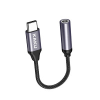 Kopfhörer Adapter USB Typ C auf Miniklinke 3,5mm...