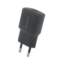 5W Travel USB Home Charger 1A Max Ladegerät Schwarz