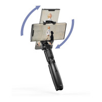 BT 4.0 Mini Wireless Aluminium Pole Selfie Stick mit Tripod