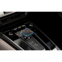 KFZ Bluetooth FM-Transmitter, Autoradio, MP3-Player, AUX-USB-Ladegerät