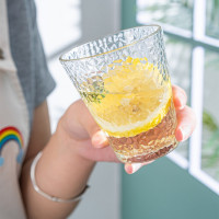 1,8 Liter Krug Karaffe 6 Gläser je 250ml Glas Trinkgläser Limonade Wasser 7 tlg Set