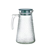 1,8 Liter Krug Karaffe 6 Gläser je 250ml Glas Trinkgläser Limonade Wasser 7 tlg Set