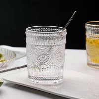 1,8 Liter Krug Karaffe 4 Gläser je 250ml Glas Trinkgläser Limonade Wasser 5 tlg Set GB04