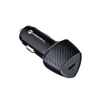 FORCELL CARBON Autoladegerät Typ C 3.0 PD20W CC50-1C (insgesamt 20 W) + Kabel für Typ C PD60W