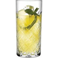 Pasabahce 9338 Timeless 295 ml Gläser Long Drink, 4 Einheiten