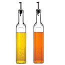 Serviergeschirr Öl & Essig aus Glas - 1000ml