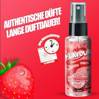 FLAVOUR BOMB Erdbeere- Autoduft mit Erdbeere Geruch -...