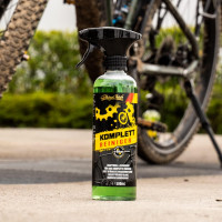 ShinyChiefs BIKE KOMPLETTREINIGER - Kraftvoller Fahrradreiniger mit materialschonender Formel - Fahrrad Spray zur Fahrradreinigung, 500ml