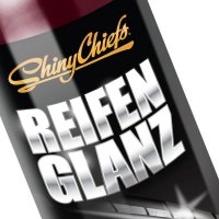 ShinyChiefs REIFENGLANZ - TYRE GEL - Das Gel für glänzende Reifen 500ML