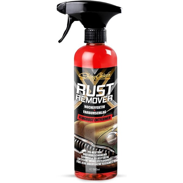 ShinyChiefs RUST REMOVER - FLUGROSTENTFERNER 500ML