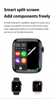 Smartwatch 1.39 inch, 450 mAh Batteriekapazität...
