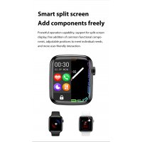 Smartwatch 2,02 inch, 300 mAh Batteriekapazität Android und iOS