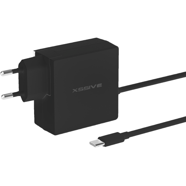 65W Schnelladegerät USB-C 2m für Smartphone, Tablet, Notebook