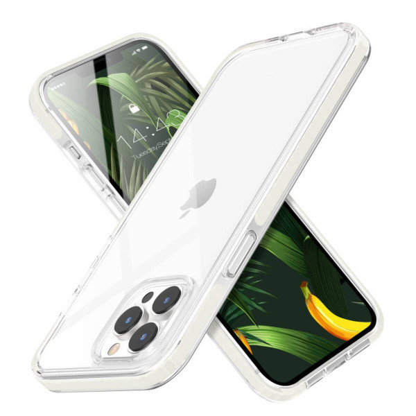 Hülle 2mm Slim Case kompatibel mit iPhone 15 Pro Max in transparent