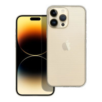Hülle 2mm Slim Case mit Kameraschutz kompatibel mit iPhone 15 Pro in transparent