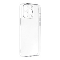 Hülle 2mm Slim Case mit Kameraschutz kompatibel mit iPhone 15 Pro Max in transparent