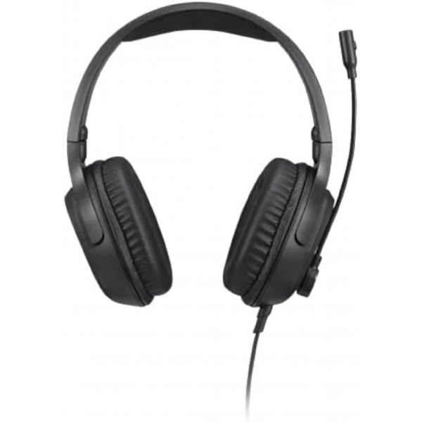 Lenovo IdeaPad H100 Gaming-Headset, 50-mm-Treiber, Stereo-Over-Ear-Kopfhörer + Mikrofon, gepolsterte Ohrmuscheln Schwarz