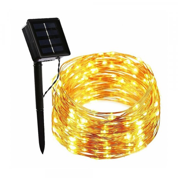 SUNARI Solarlampe LED FLS-82 Kupferdraht 22m 600mAh Li-Ion Forever Light