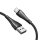 USB-auf-Micro-USB-Kabel, Mcdodo CA-7451, 1,2 m (schwarz)