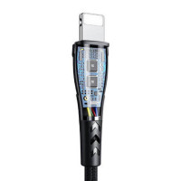 USB zu iPhone Kabel, Mcdodo CA-7441, 1.2m (schwarz)