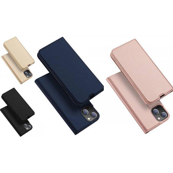 Dux Ducis Skin Pro Wallet Case kompatibel mit iPhone 15 Modelle