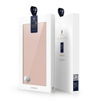 Skin Pro Wallet Case kompatibel mit iPhone 15 Pro Max Rose