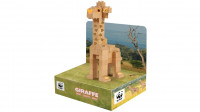 FabBrix WWF Wooden Bricks Giraffe Holzbausteine,...