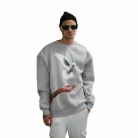 Basic Sweatshirt I Pullover Herren aus Baumwolle &...