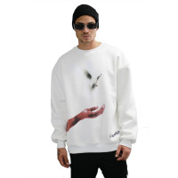 Basic Sweatshirt I Pullover Herren aus Baumwolle &...