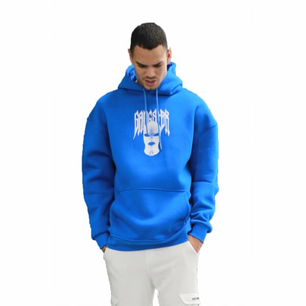 Herren Kapuzenpullover | Sweatshirt Pullover Rundhals | Langarm | Slim Fit Training Hoodie | Hochwertige Baumwollmischung | Männer