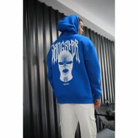 Herren Kapuzenpullover | Sweatshirt Pullover Rundhals | Langarm | Slim Fit Training Hoodie | Hochwertige Baumwollmischung | Männer