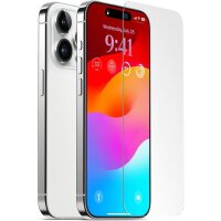 9H Gehärtetes Glas Schutzglas kompatibel mit iPhone 15 Pro Max