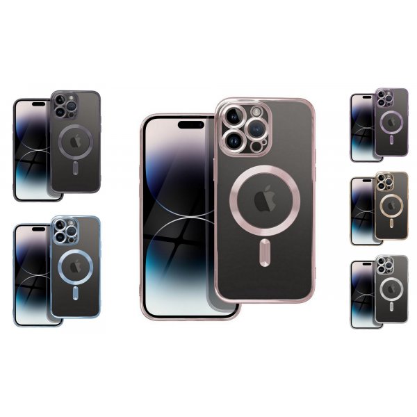 MagSafe Hülle mit Kameraschutz kompatibel mit iPhone 15 Series