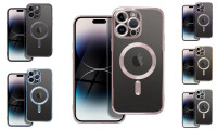 MagSafe Hülle mit Kameraschutz kompatibel mit iPhone...