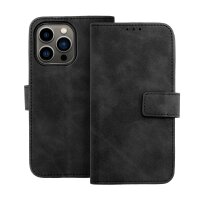 Tasche Holster TENDER Buch Schutzhülle Magnet Standfunktion Hülle kompatibel mit Samsung Galaxy A54 Schwarz