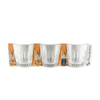 Pasabahce Luzia 3er set glas Wasserglas Trinkgläser Saftgläser 300ml