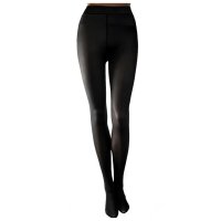 Damen Thermostrumpfhose Strumpfhose Stretchy Winter Strumpfhose Schwarz