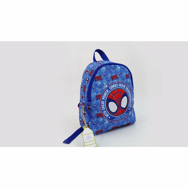 Spiderman & His Amazing Friends 23x28 CM Kindergarten Rucksack Freizeittasche