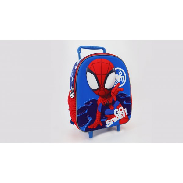 Spiderman GO SPIDEY 34 CM Trolley Kindergarten Radtasche Freizeittasche Tasche