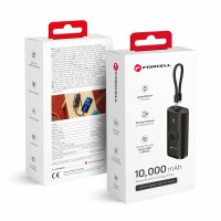 FORCELL F10k1 Powerbank F-Energy 10000mah kompatibel mit einer Watch Schwarz