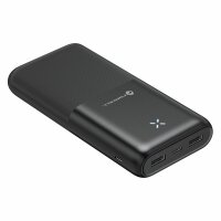 FORCELL Powerbank F-Energy S20k1 20000mah inkl. USB-A zu USB-C Externer Akku