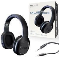 Forever MUSSIO kabellose Kopfhörer Wireless Headset...