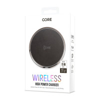 Forever Core WDC-215 wireless charger 15W Schwarz...