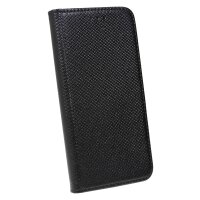 Smart Magnet Tasche Hülle Flip Cover kompatibel mit Motorla Moto G53 Schwarz