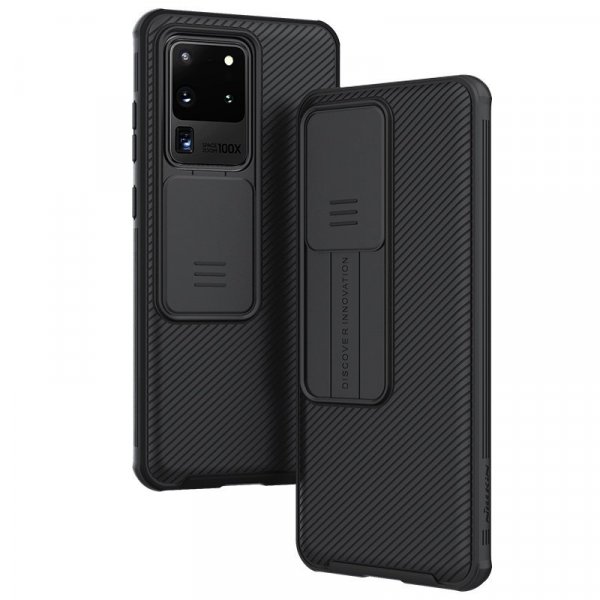 Nilkin CamShield Case Slim Handyhülle Schutzhülle mit Kameraschutz Kameraabdeckung kompatibel mit Samsung Galaxy M54 5G